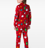 Kind Kostuum Festivity Red Opposuits