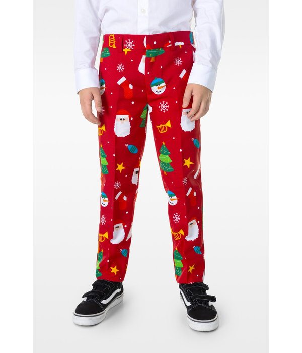 Kind Kostuum Festivity Red Opposuits