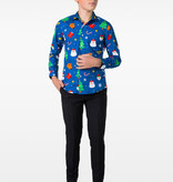 Tiener Blouse Festivity Blue Opposuits