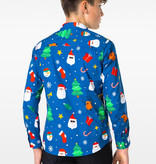Tiener Blouse Festivity Blue Opposuits