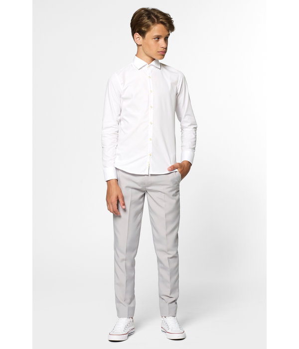 Nette Tiener Blouse Wit Opposuits