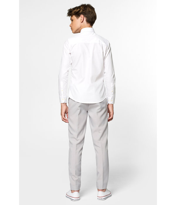 Nette Tiener Blouse Wit Opposuits