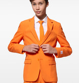 Tiener Kostuum Oranje Opposuits
