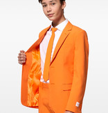 Tiener Kostuum Oranje Opposuits