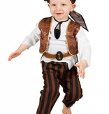 Baby piratenpakje