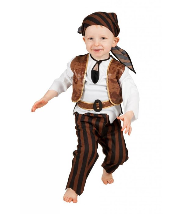 Baby piratenpakje
