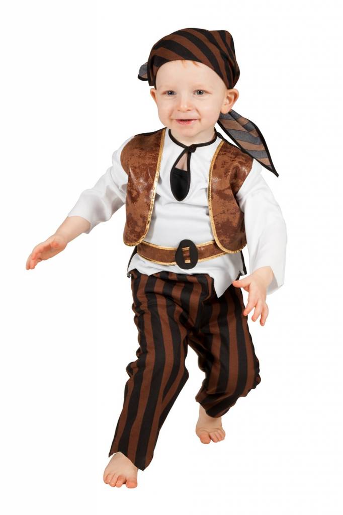 Baby piratenpakje