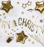 Slinger Merry Christmas goud