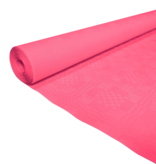 Papieren Tafelkleed Hot Pink (1,19x8m)