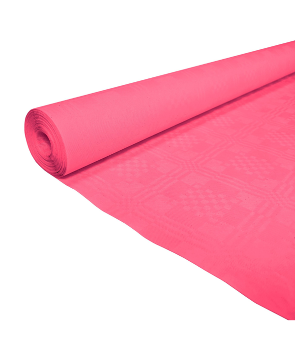 Papieren Tafelkleed Hot Pink (1,19x8m)
