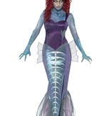 Zombie zeemeermin kostuum