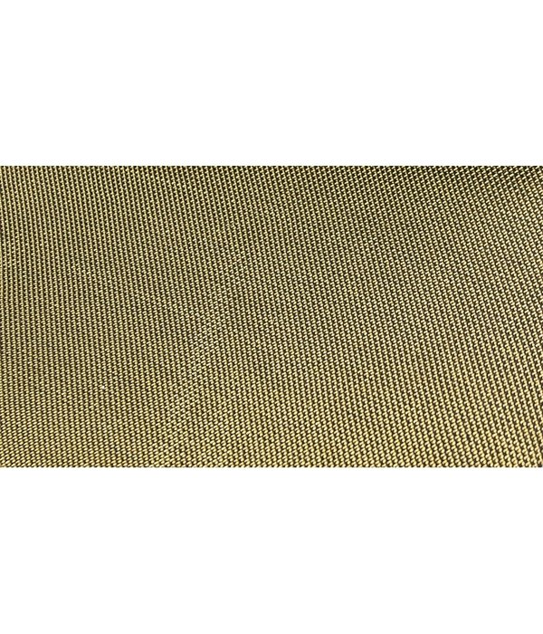 Rol Tafelloper Glossy Zwart/Goud (5m)