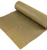 Rol Tafelloper Glossy Zwart/Goud (5m)