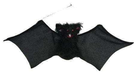 Vleermuis decoratie 42 cm