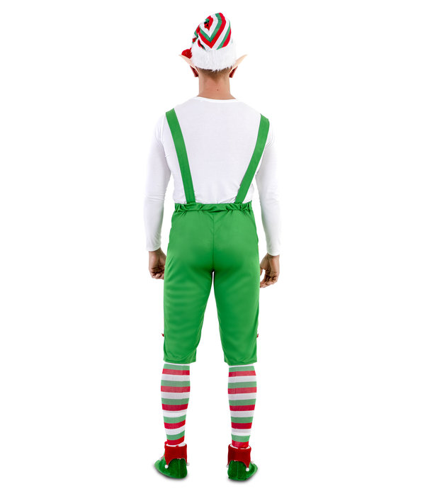 Jumpsuit Elf Heren Groen
