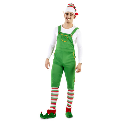 Jumpsuit Elf Heren Groen