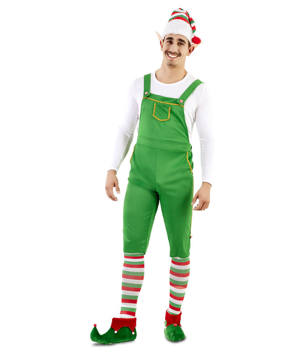 Jumpsuit Elf Heren Groen