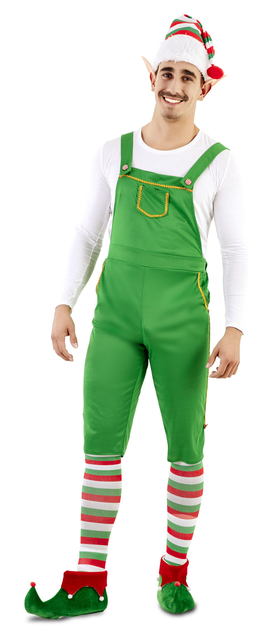 Jumpsuit Elf Heren Groen