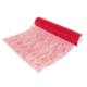 Rol Tafelloper Glitter Rood (5m)