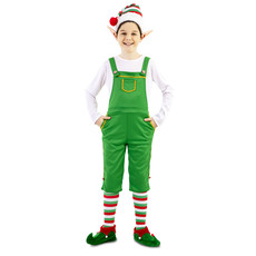 Jumpsuit Elf Jongen Groen