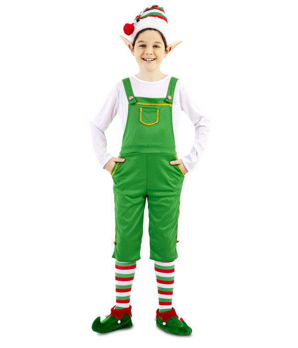Jumpsuit Elf Jongen Groen