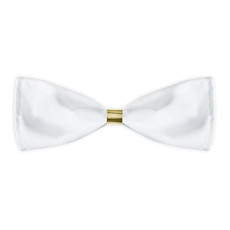 Papieren Servetringen Metallic Wit/Goud (10st)