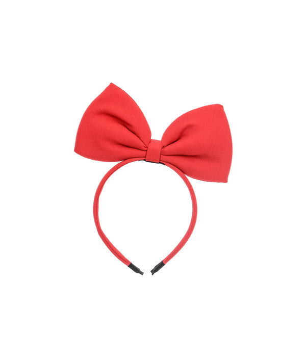 Diadeem met Strik Rood