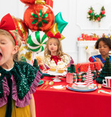 Diadeem met Strik Rood