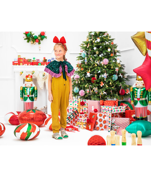 Diadeem met Strik Rood