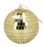 Set 6 Discoballen Goud (8cm)