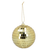 Set 6 Discoballen Goud (8cm)