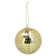 Set 6 Discoballen Goud (8cm)
