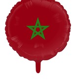 Folieballon Marokko (46cm)