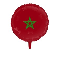 Folieballon Marokko (46cm)
