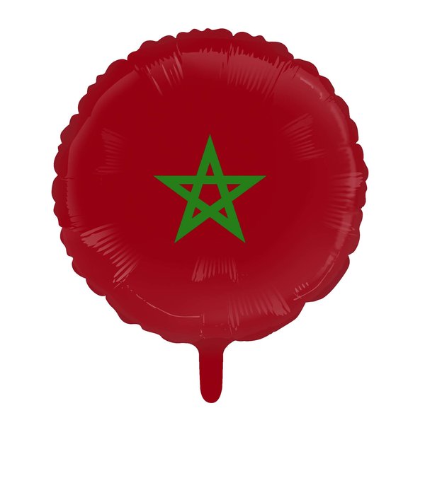 Folieballon Marokko (46cm)