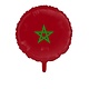 Folieballon Marokko (46cm)