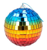 Set 6 Discoballen Rainbow (8cm)