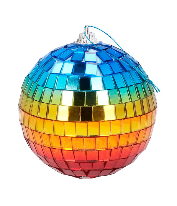 Set 6 Discoballen Rainbow (8cm)