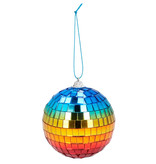 Set 6 Discoballen Rainbow (8cm)