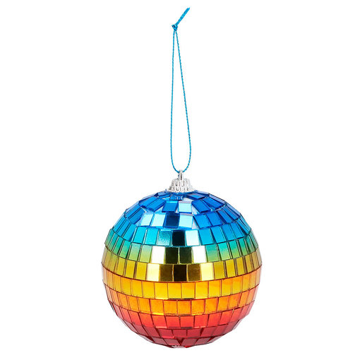 Set 6 Discoballen Rainbow (8cm)