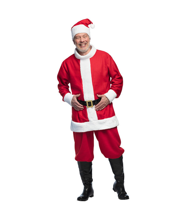 Volwassenenkostuum Kerstman Willem