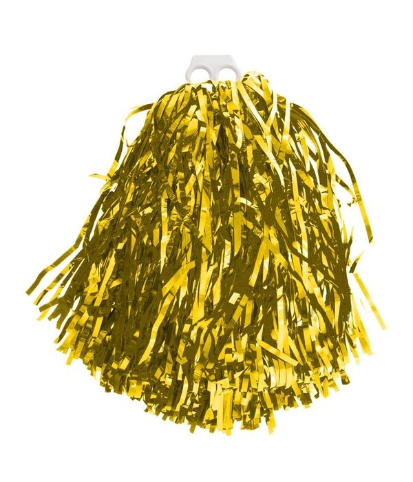 Gouden Pompom Ringgreep