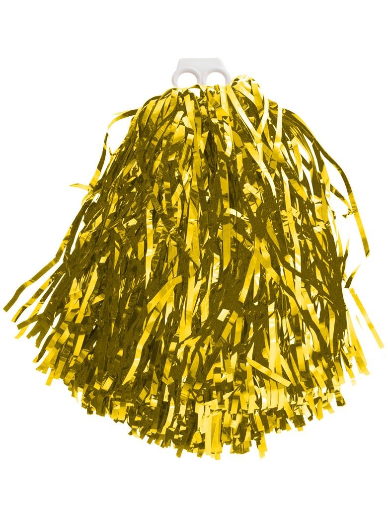 Gouden Pompom Ringgreep