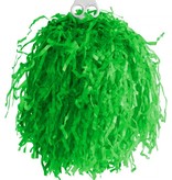 Cheerball pompon ringgreep groen