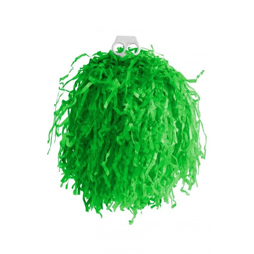 Cheerball pompon ringgreep groen