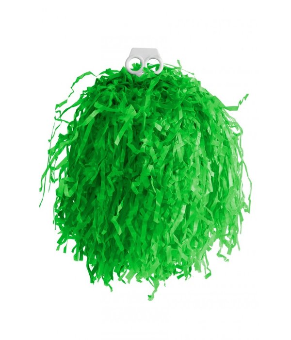 Cheerball pompon ringgreep groen
