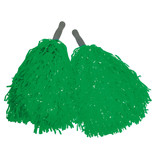 Pom Pom Groen Stick (2st)