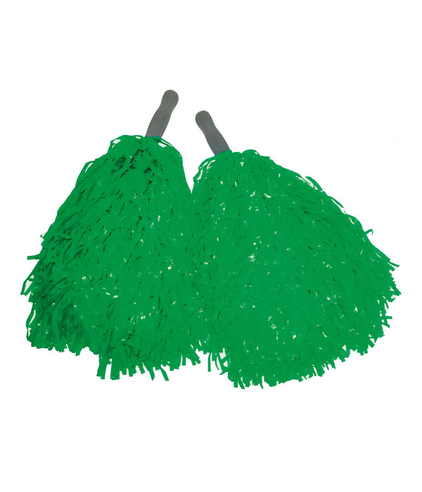 Pom Pom Groen Stick (2st)