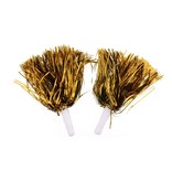 Pom Poms Metallic Goud Stick (2st)