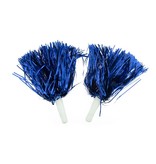 Pom Pom Sticks Metallic Blauw (2st)
